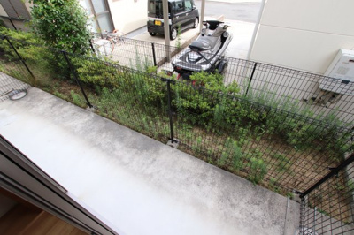 【庭】 | パナコート田園