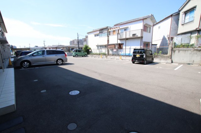 【駐車場】 | パナコート田園