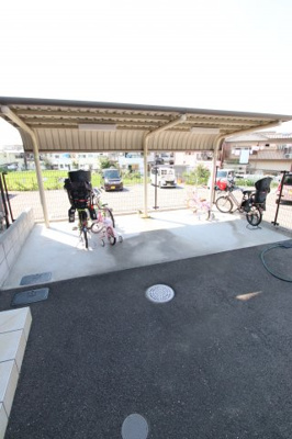 【その他共用部分】 | パナコート田園 | 駐輪場