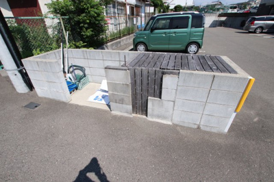 【その他共用部分】 | パナコート田園 | 敷地内ゴミ捨場