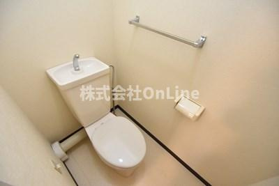 ソシア青山のトイレ