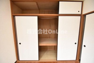 ソシア青山の収納