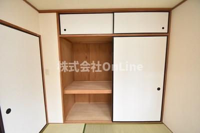 ソシア青山の収納
