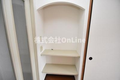 ソシア青山の収納