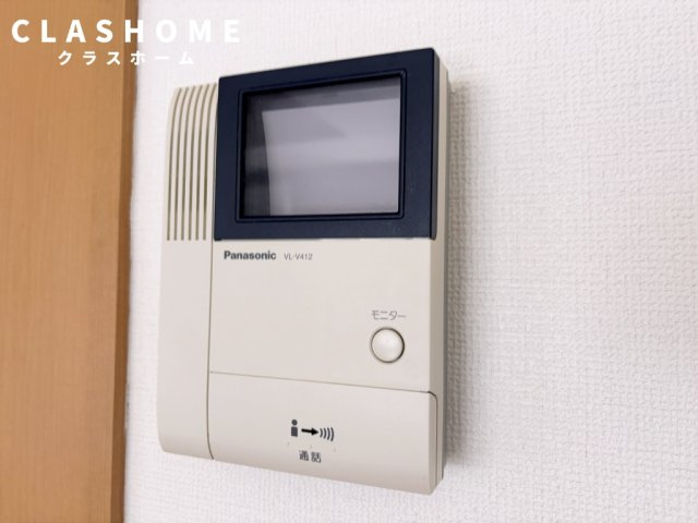 ガルモニア　　刈谷市近郊の賃貸ならクラスホーム刈谷店のセキュリティ|イメージ画像になります