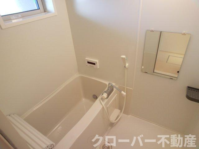 カーサコーラル B棟の浴室