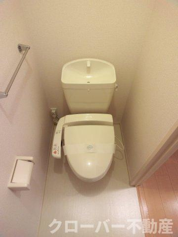 カーサコーラル B棟のトイレ