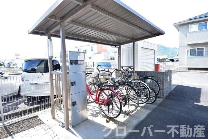 カーサコーラル B棟のその他共用部分|駐輪場