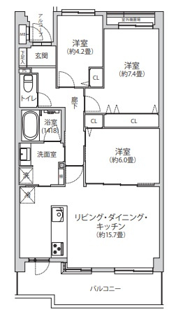 コートハウス日吉本町の画像