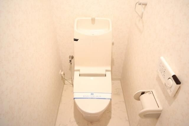 Ｆｌｏｕｒｉｓｈ　ＳⅠのトイレ|落ち着いた色調のトイレです