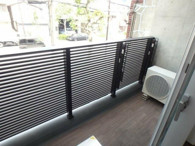 ディアレイシャス尾久駅前のバルコニー