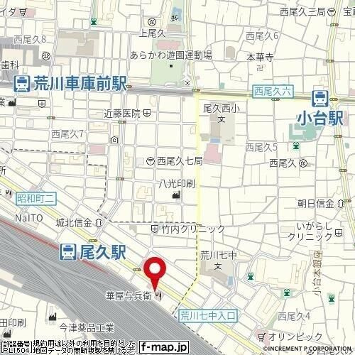 ディアレイシャス尾久駅前