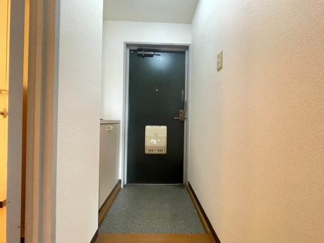 エンセントメゾンの玄関