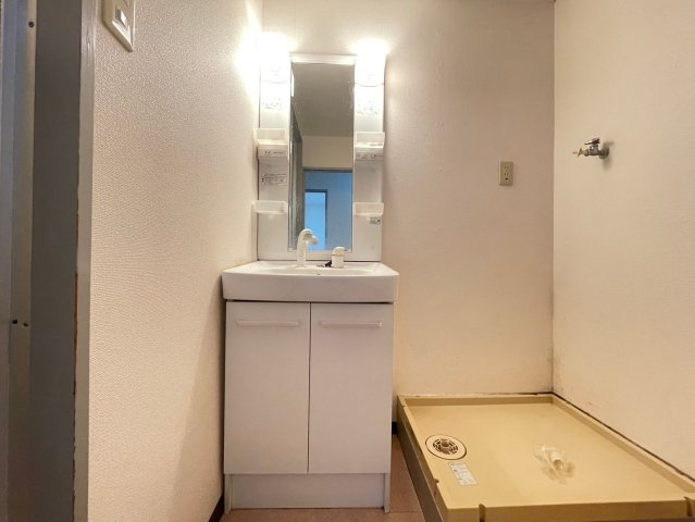 エンセントメゾンの洗面所