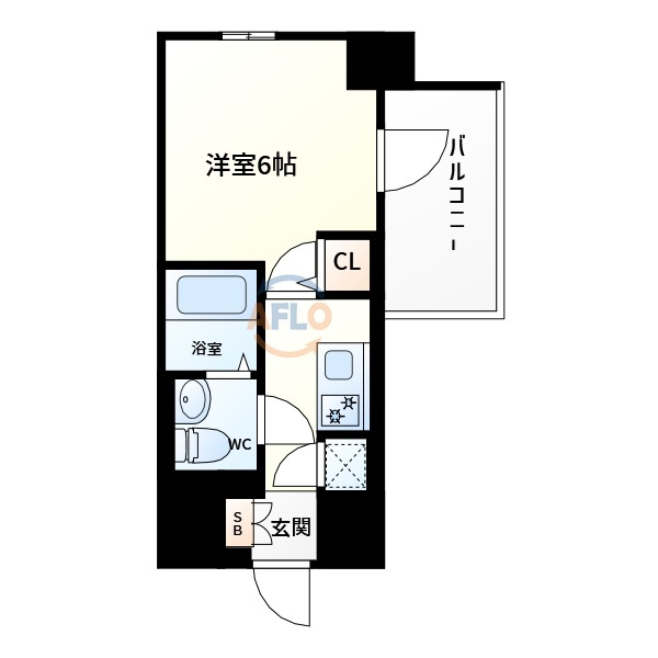 エスリード天王寺町北の間取り|エスリード天王寺町北　間取り
