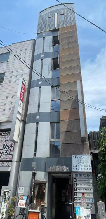 大阪市中央区道頓堀１丁目の店舗事務所