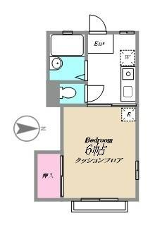 【間取り】 | 久が原ハイム