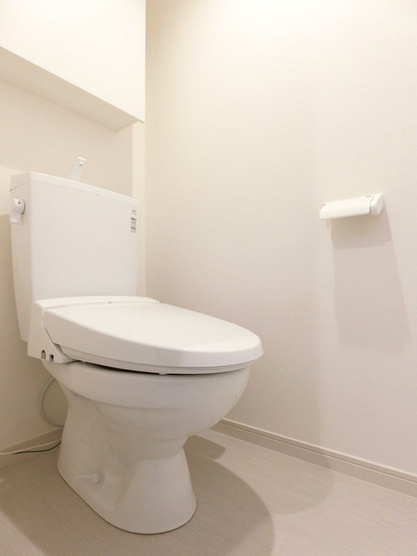 リブリ・マノアフォールズのトイレ|落ち着いたトイレです