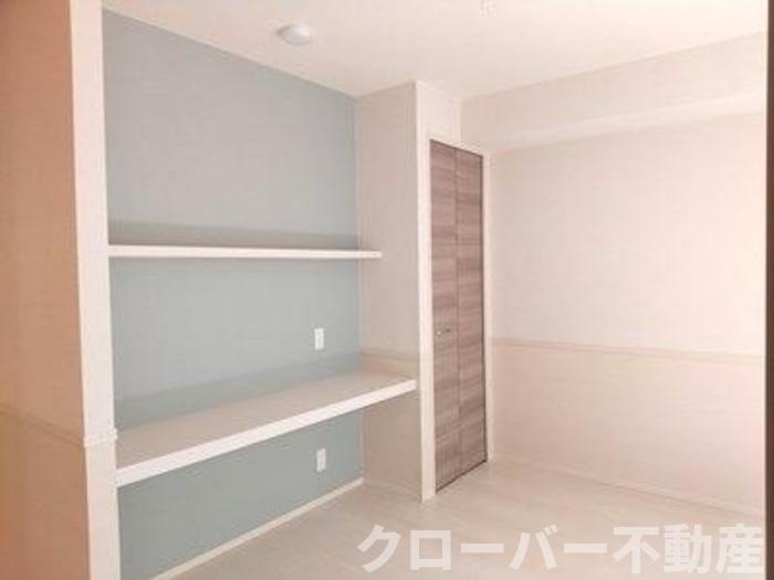 ソレアードの設備|南洋室棚