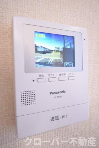 ソレアードのセキュリティ|TVインターホン