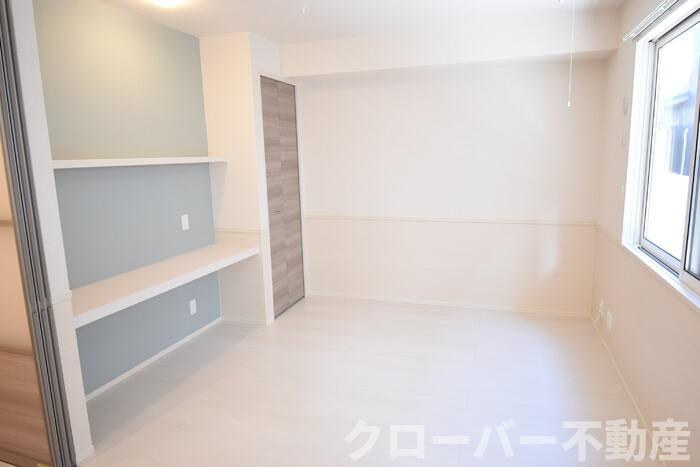 ソレアードの内装|洋室5.0帖