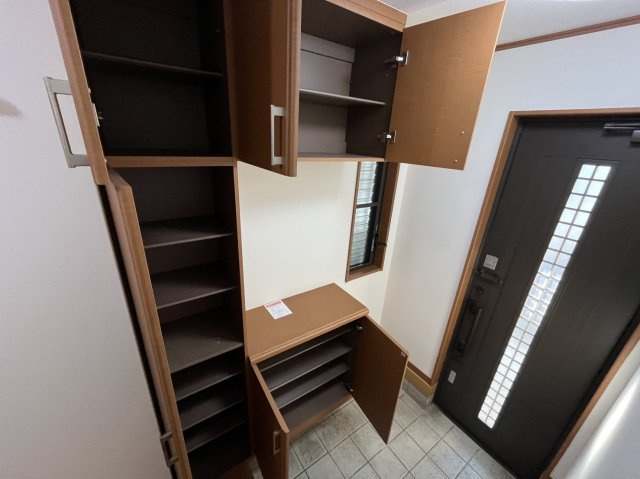 貸家　西宮市上田中町の収納
