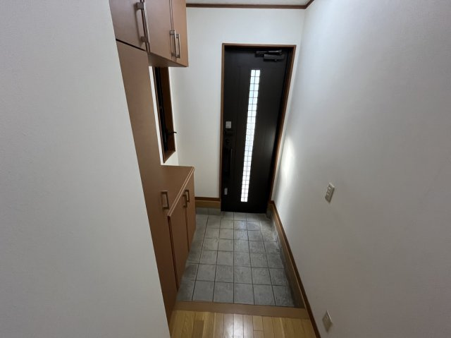 貸家　西宮市上田中町の玄関