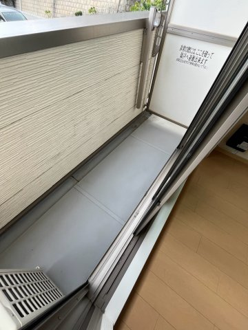 フロイダーホフのバルコニー