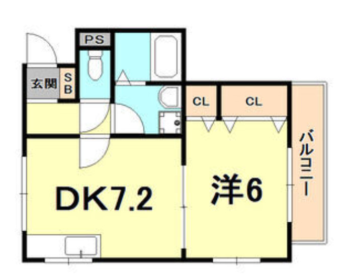 グランソーレ【旭化成】の間取り