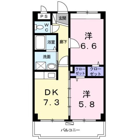 【間取り】 | コンパッション　ユズ