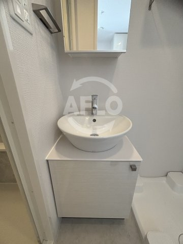 エスリード弁天町ルシェンテの独立洗面台|エスリード弁天町ルシェンテ　独立洗面台