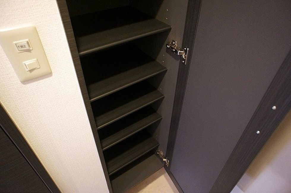 セゾン ド ミキの玄関