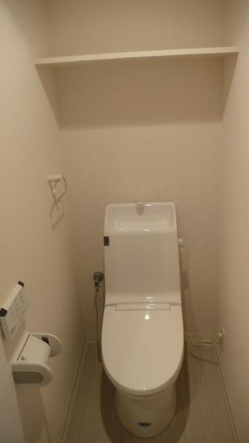 ＧＬＡＮＺのトイレ|ゆったりとした空間のトイレです