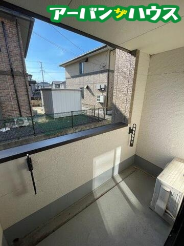 SMARTLIFEイオンB棟のバルコニー