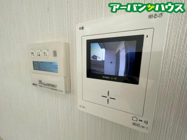 SMARTLIFEイオンB棟のセキュリティ