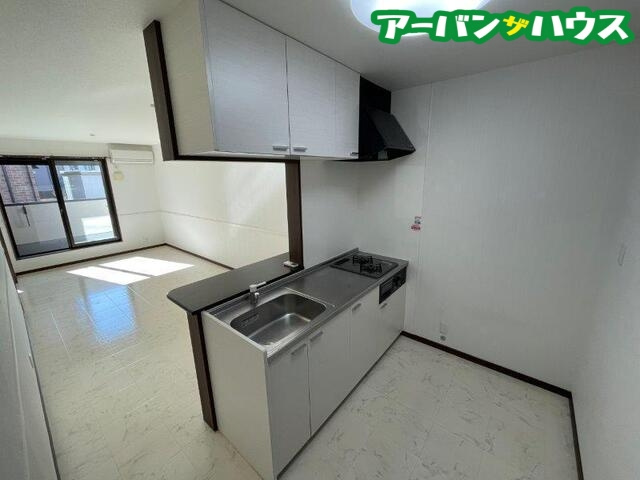 SMARTLIFEイオンB棟のキッチン