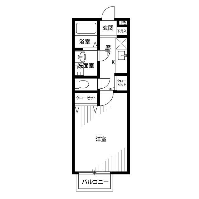 アンプルールクラージュ西青木