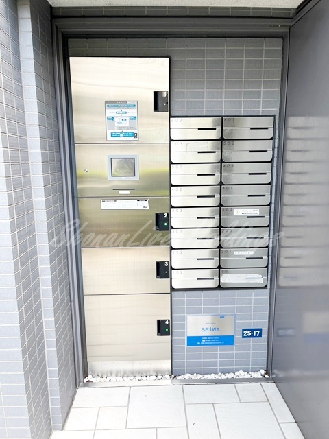 横浜市南区井土ケ谷上町の賃貸マンションのその他共用部分|宅配ボックス付き♪