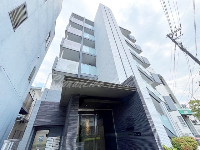 横浜市南区井土ケ谷上町の賃貸マンションの外観|人気のマンション♪