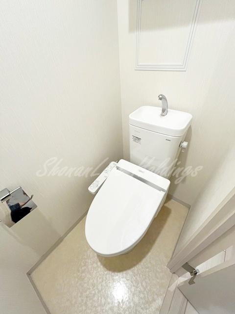 横浜市南区井土ケ谷上町の賃貸マンションのトイレ|トイレ個室♪