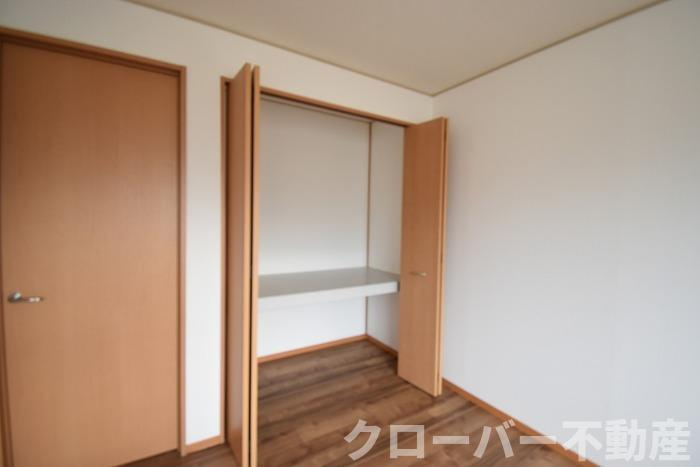 サンハイツ大麻Ａの収納|クローゼット