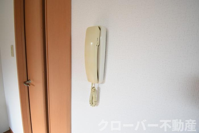 サンハイツ大麻Ａのセキュリティ|インターホン
