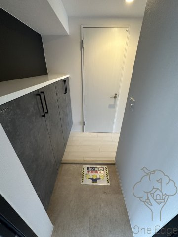 Krystal FimethⅡ番館の玄関