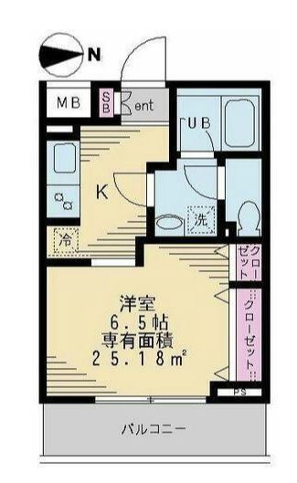 セレリーオ・ニッコーの間取り