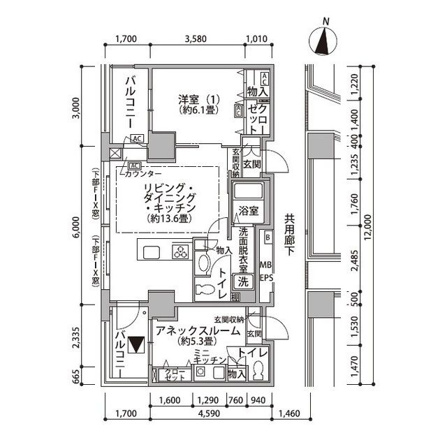 東雲キャナルコートＣＯＤＡＮ１９号棟