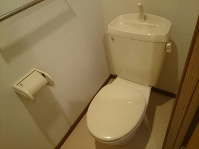 【トイレ】 | コンフォートタウン轟Ⅰ | シンプルで使いやすいトイレです