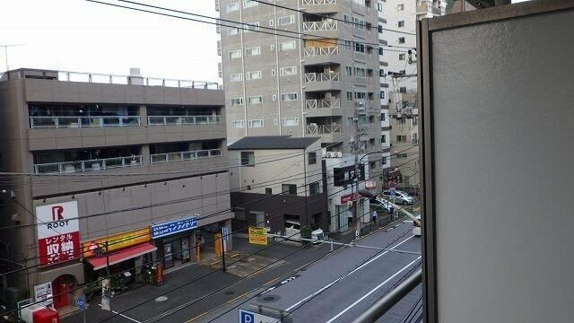 アドリーム千駄木の展望