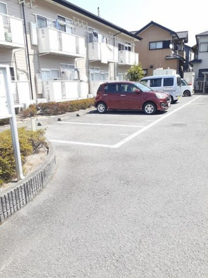 【駐車場】 | ニューシティＭＯＲＩⅢ | 駐車場完備です