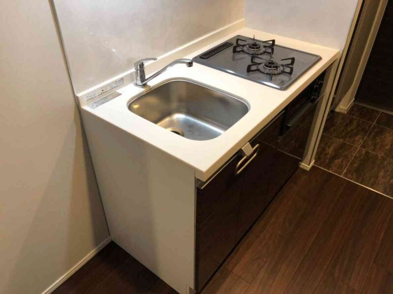 板橋区板橋４丁目の賃貸マンションのキッチン|キッチン