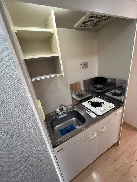 グレース早稲田のキッチン